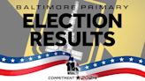 Election results: Baltimore City primary races