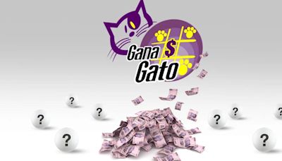 Lotería Nacional: dónde ver el Gana Gato en vivo y la lista de ganadores