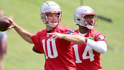 Patriots Drake Maye taking 30% of first-team reps in practice; here s why that s a good idea