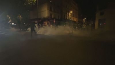 Protestas y disturbios en Francia tras la victoria de la extrema derecha en la primera vuelta de las elecciones