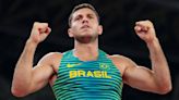 Pole vaulter Braz banned, to miss Paris Olympics