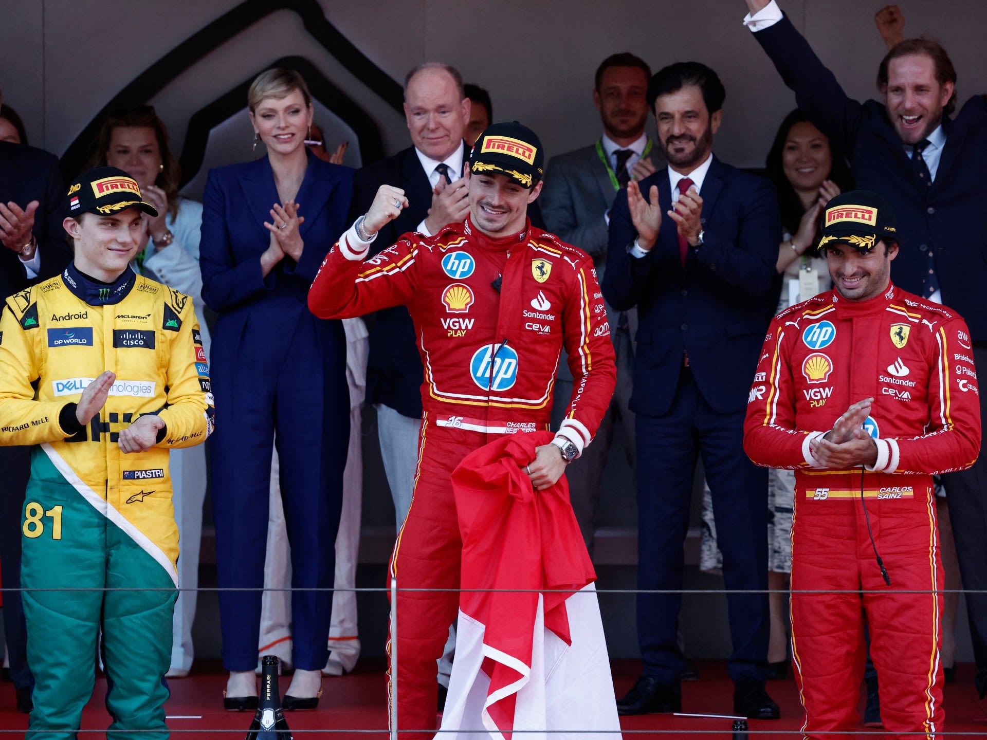 Leclerc ends Monaco jinx with dream F1 home victory