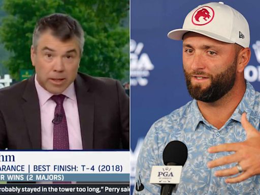'I want to wring his neck:' Golf Channel analysts irate after Jon Rahm comments