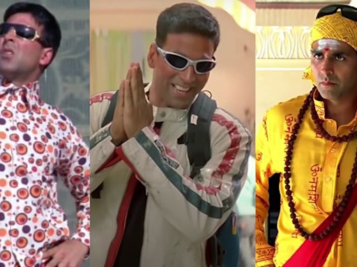 Hera Pheri to Bhool Bhulaiyaa: Revisit Akshay Kumar’s iconic comedies as he returns to the genre with Khel Khel Mein