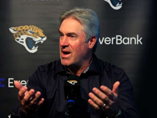 Doug Pederson discusses Jacksonville’s offseason improvements