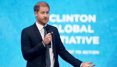 Prince Harry says harms of social media have created an 'epidemic' for today's youth