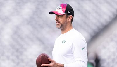 Jets' Aaron Rodgers Won't Be Limited at OTAs amid Achilles Injury Rehab, Saleh Says