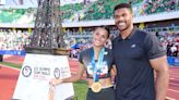 Who is Olympic hurdler Sydney McLaughlin's husband?