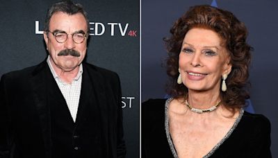 Tom Selleck and Sophia Loren – what really happened between them