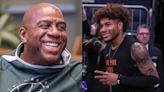 Magic Johnson Likes Deuce McBride in Knicks Starting Five