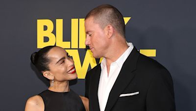 Zoë Kravitz Reveals Her and Channing Tatum's Love Language