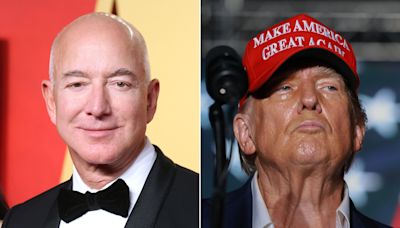 Jeff Bezos commends Trump's 'grace and courage under literal fire' after shooting at rally