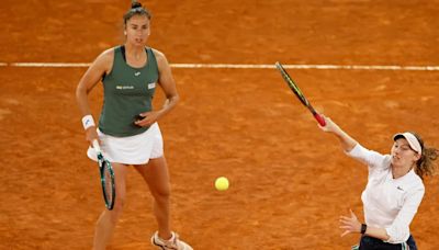 Sara Sorribes y Cristina Bucsa, el dobles debutante y de última hora que ha hecho historia en el Mutua Madrid Open: primeras campeonas españolas