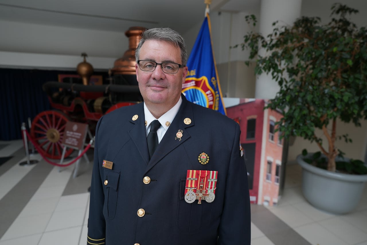 Toronto Fire Chief Matthew Pegg to retire in October