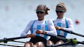 Rowing-Argentine crews grab second chance to make lightweight sculls semis