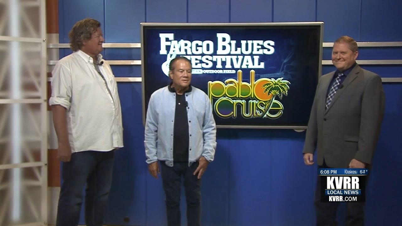 Cory Lerios, Founding Member of Pablo Cruise, Stops By KVRR On Eve of Blues Festival Appearance - KVRR Local News