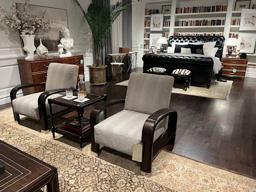 Princes William and Harry’s Uncle Lord Spencer Launches Furniture Collection Based on His London Apartment