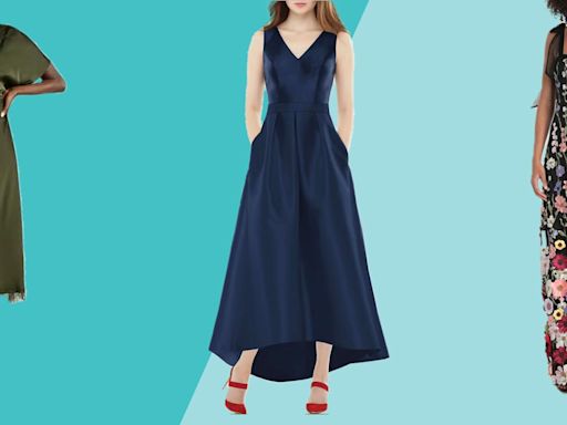 These Fall Wedding Guest Dresses for Women Over 50 Are Affordable and Cute