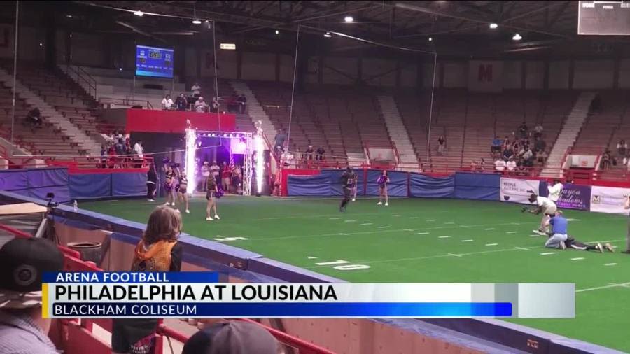 Voodoo beat Philadelphia Soul in Blackham debut