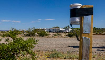 Nevada neighbors fear for water as mining claims circle town