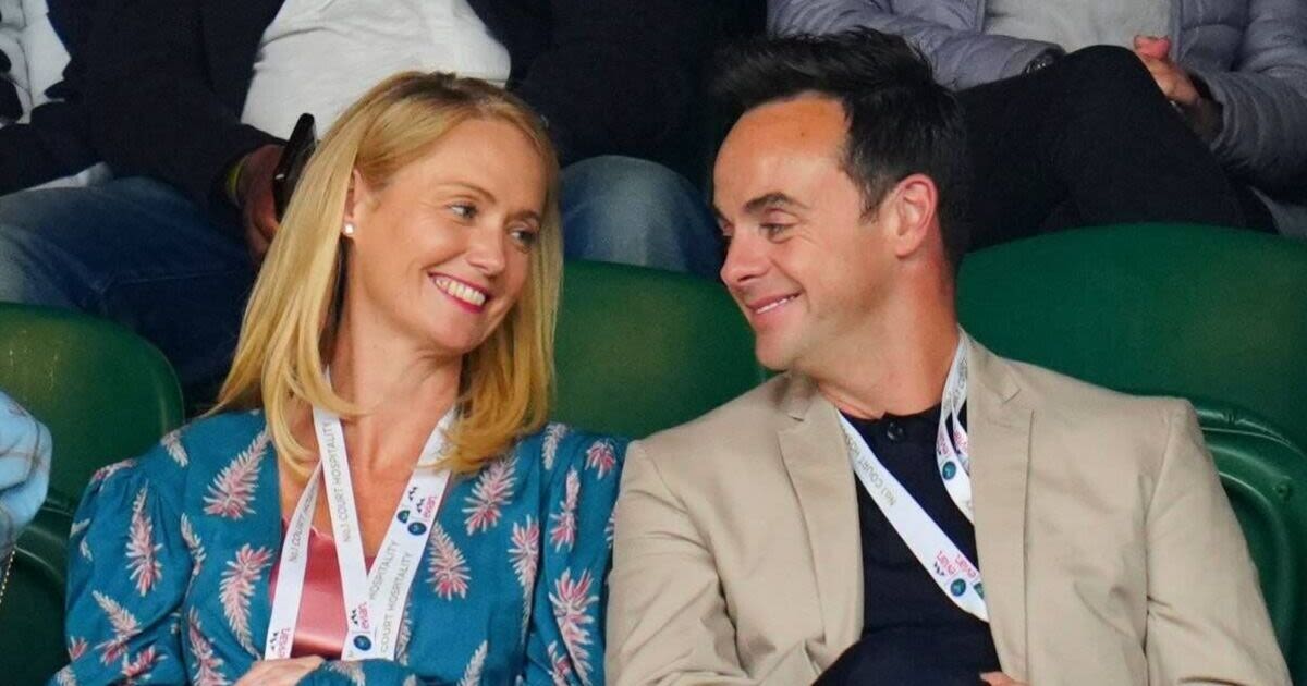 Ant McPartlin's unique baby name has special meaning for him and wife Anne-Marie