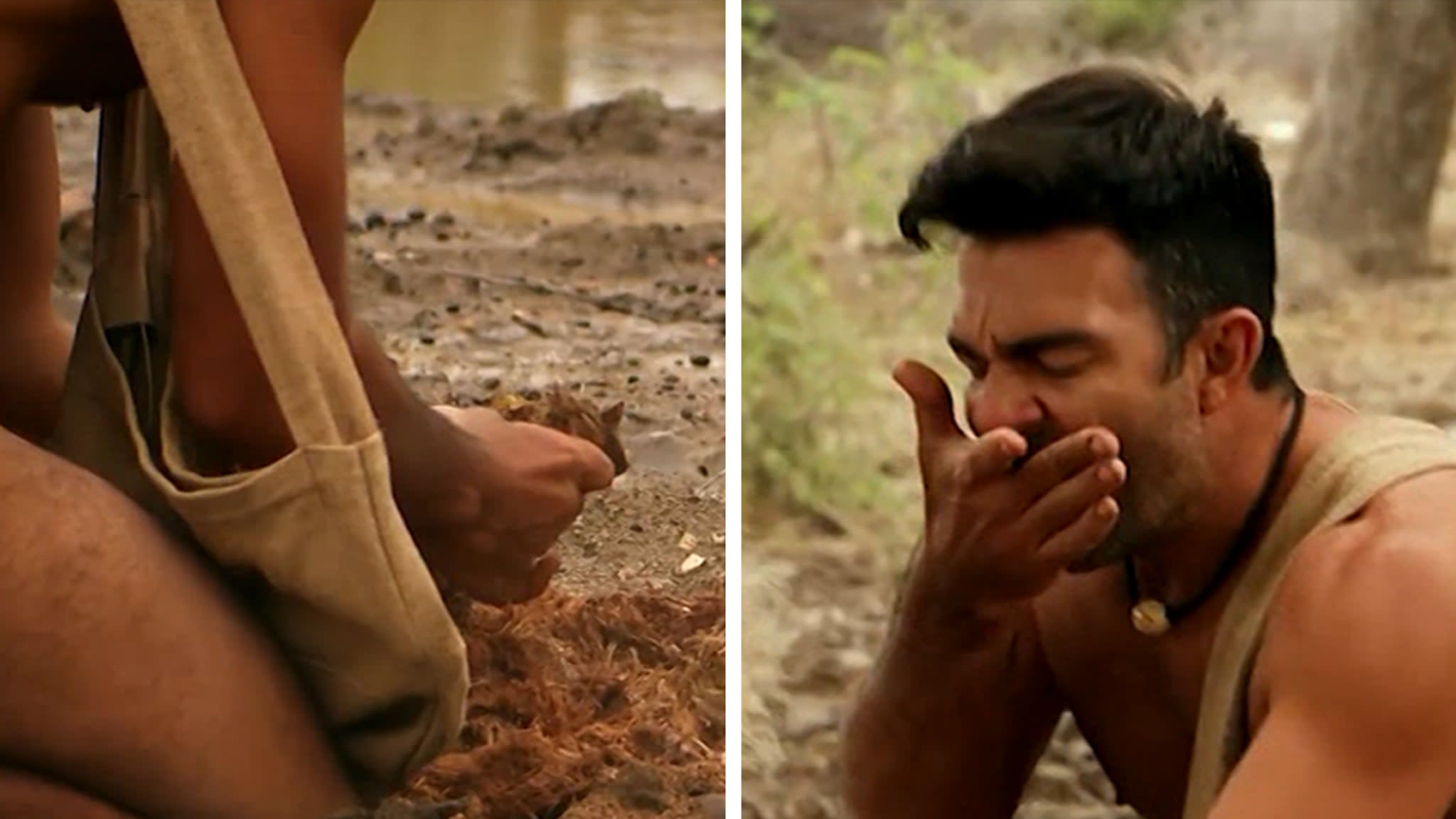 'Naked & Afraid: Last One Standing' Survivalists Eat Elephant Poop Seeds