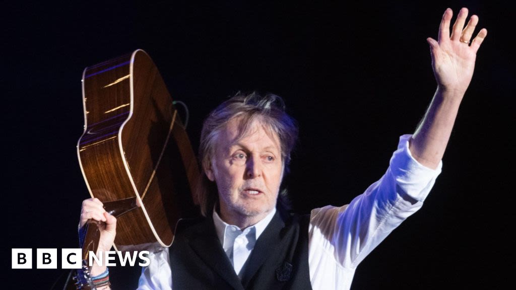 Sir Paul McCartney announces first UK tour dates since 2018