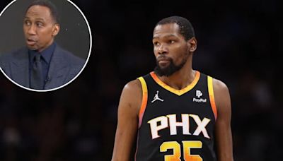 Kevin Durant an unhappy ‘problem’ for Suns: Stephen A. Smith