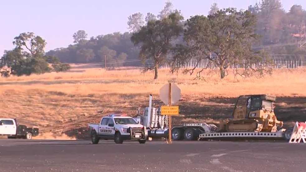 Aero Fire: Some evacuation orders, warnings lifted in Calaveras and Tuolumne counties