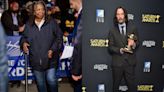 Fact Check: About The Rumor Keanu Reeves 'Refused' to Present 'Lifetime Achievement Award' to Whoopi Goldberg