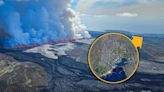 Graphics map the eruption of Iceland volcano in Grindavik for fifth time in six months