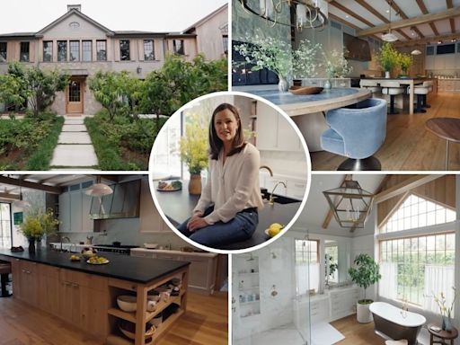 Jennifer Garner Shows Off Her Stunning L.A. Farmhouse—and It's a World Away From Ex Ben Affleck's $68 Million Mansion