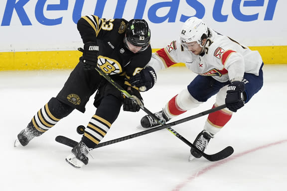 Boston Bruins seek to avenge last year’s NHL playoff series loss to Florida Panthers