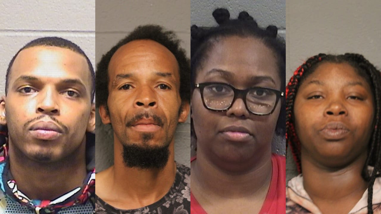 4 charged in Cook County Jail drug smuggling attempt