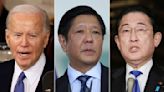 Visits from Japanese and Filipino leaders highlight Biden’s efforts to blunt China’s aggression