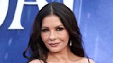 Catherine Zeta-Jones’ Corseted Gown for the 'Wednesday' Reunion Proves She’s the Queen of Gothic Glam Looks