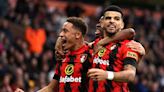Bournemouth stun Wolves to boost survival hopes