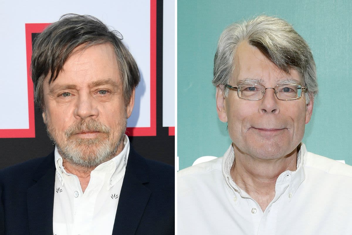 Stephen King, Mark Hamill exchange goes viral—"Framing this tweet"