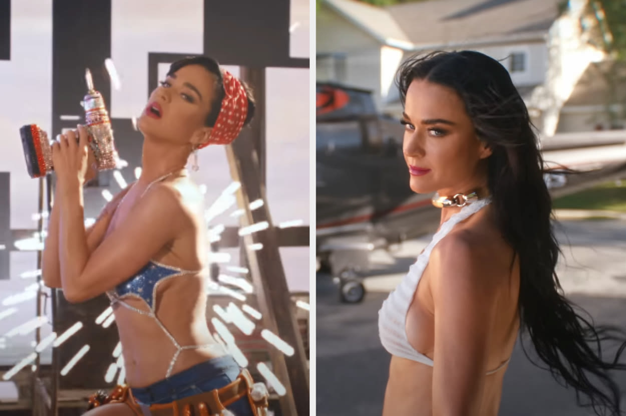 Here's How People Are Reacting To Katy Perry's "Satire" Defense Of Her Controversial "Woman's World" Music Video
