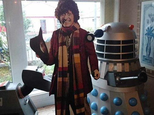 Doctor Who superfan seeking new home for Dalek in exchange for Parkinson's UK donation