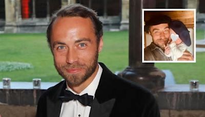 James Middleton celebra su cumpleaños 37 con una nueva foto junto a su bebé