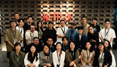 近30台灣影人赴韓交流 參觀Netflix韓國視效基地