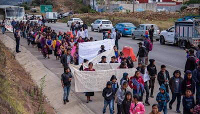 Coordinan México y Guatemala asistencia a chiapanecos desplazados