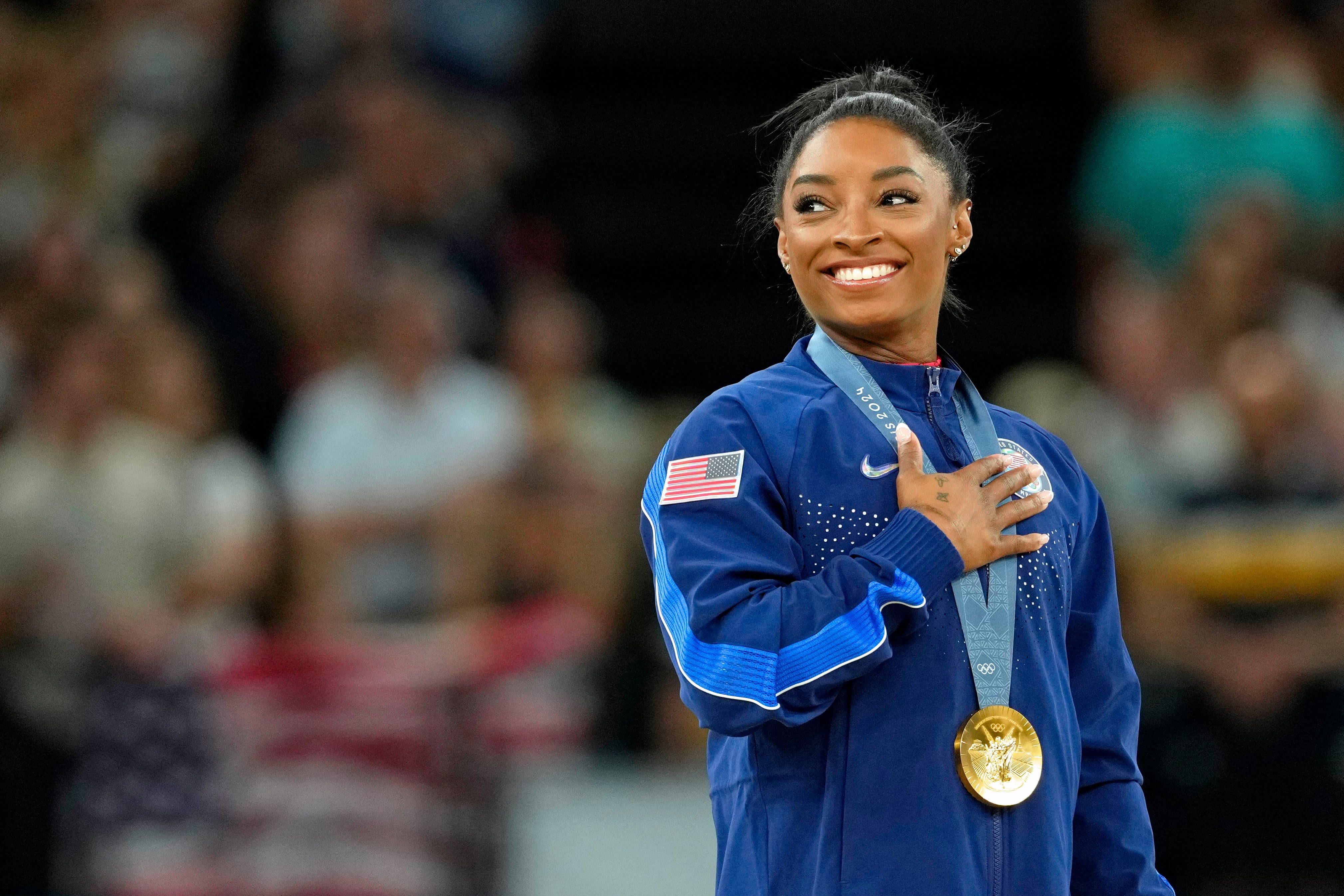 Paris Olympics highlights: Simone Biles, Katie Ledecky win more gold for Team USA