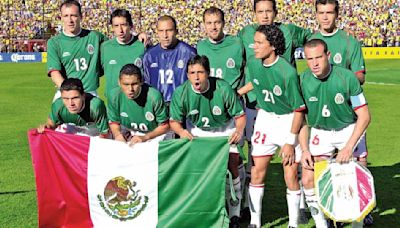 México en lo más alto: oootra vez subcampeón en la Copa América 2001 | Fútbol Radio Fórmula