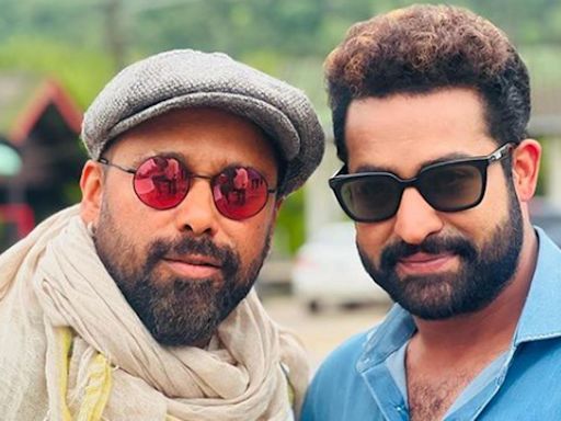 Bosco Martis drops BTS moments with NTR Jr from ’Devara’ shoot in Thailand