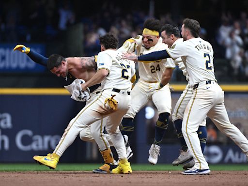 'Quite the rodeo': Milwaukee Brewers off to torrid start despite slew of injuries