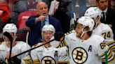 Jim Montgomery explained his viral reactions behind Bruins’ bench in Game 5