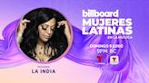 La India será honrada como “Pionera” durante Billboard Mujeres Latinas en la Música