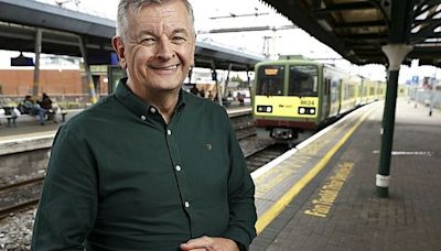 Meet the voice behind Ireland’s DART: Drogheda native Michael Comyn celebrates 25 years of iconic train announcements